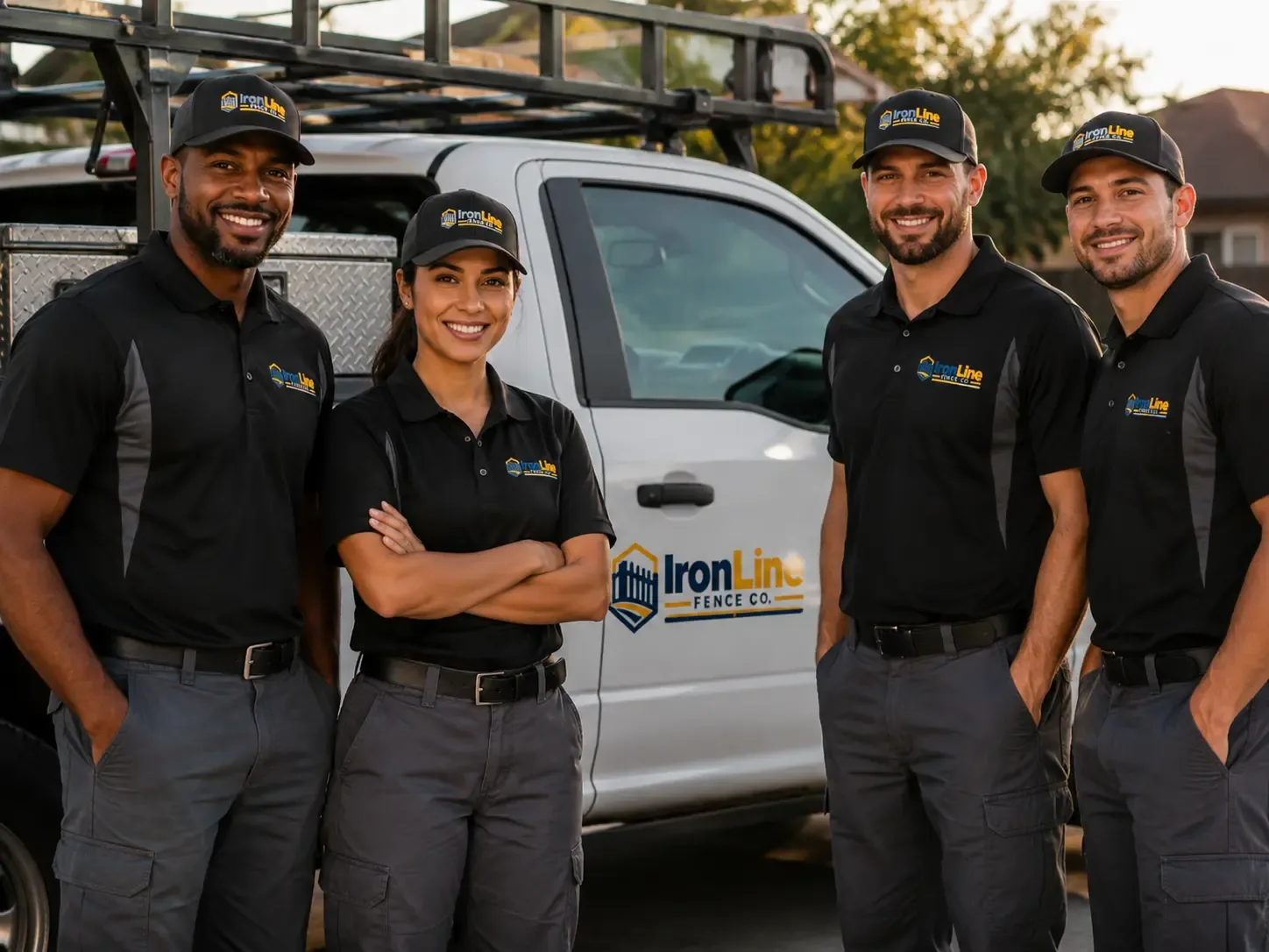 Metal Fence Installation company in Mitchellville, IA